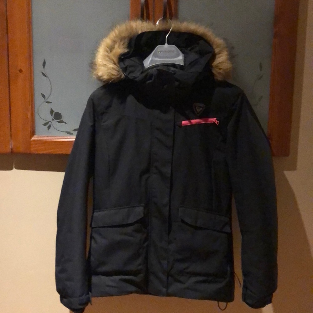 Rossignol snow coat girl size 16